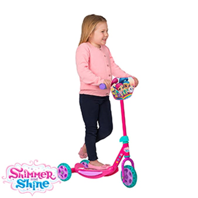 Shimmer and shine store scooter