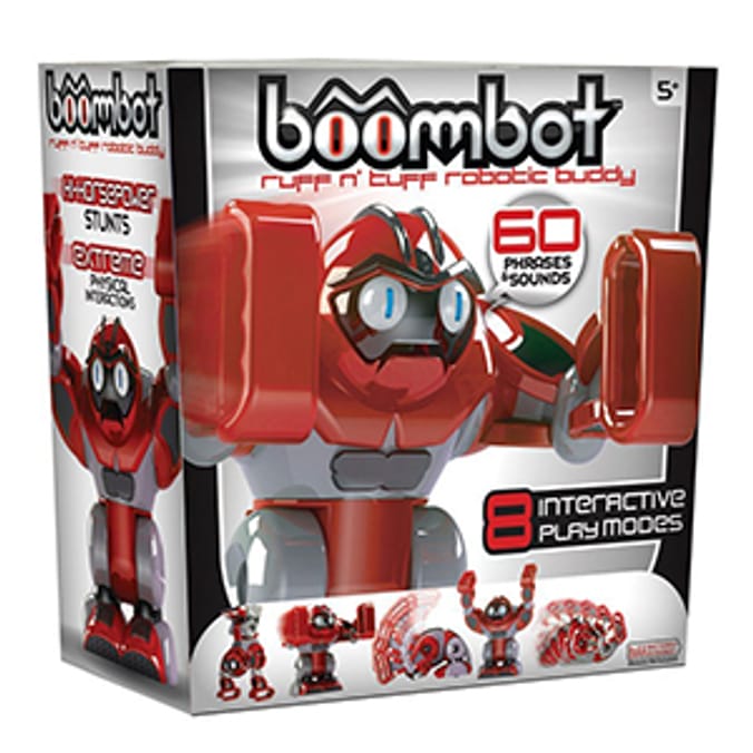 Boombot The Extreme Humanoid Robot interactive dancing boxing fighting