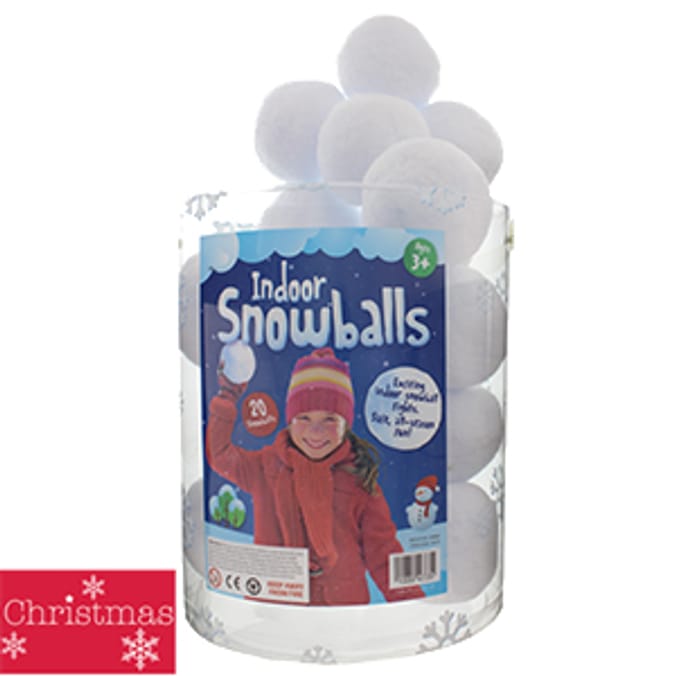 Indoor Snowball Fight Game
