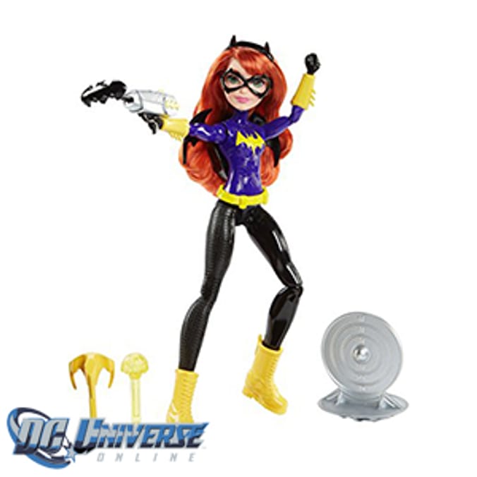 Action Figure Barbecue: A New Batgirl Review: Batgirl and Wonder Woman Magnetic  Salt & Pepper Shakers by Westland Giftware