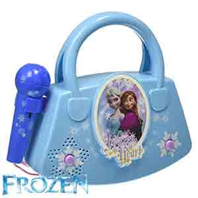 Disney frozen sing along hot sale karaoke