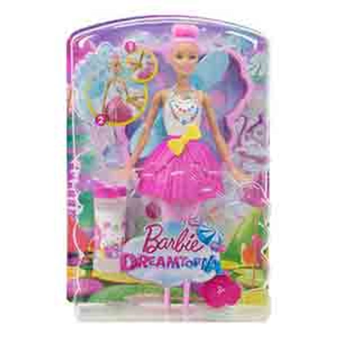 Barbie dreamtopia store bubbletastic fairy