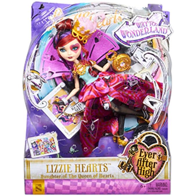 Ever After High - Lizzie Hearts