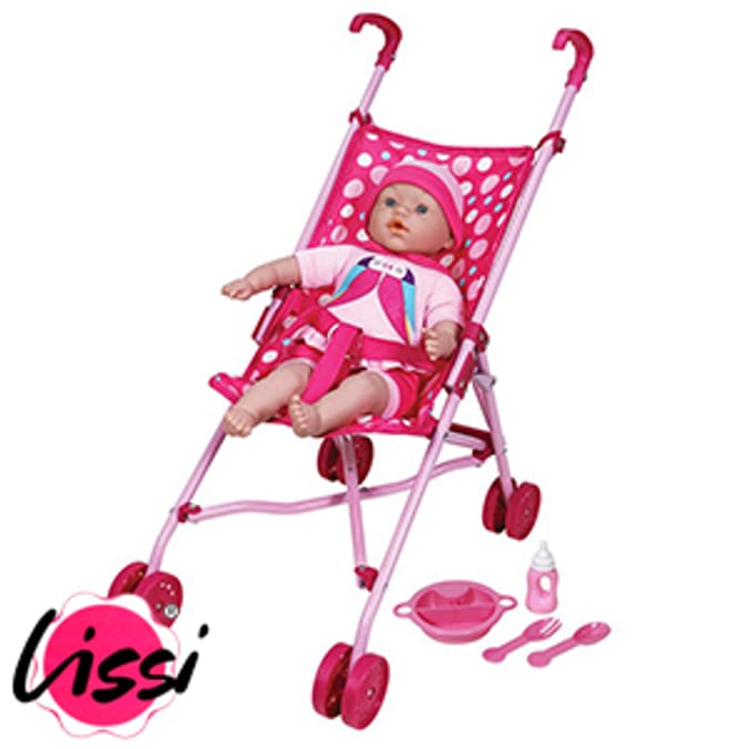 Lissi my hotsell doll pram