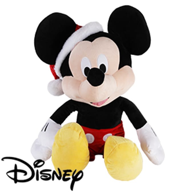 Christmas mickey deals mouse soft toy