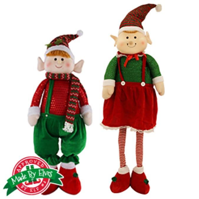 Made by Elves: Parent Extendable Elf (165cm) | Home Bargains