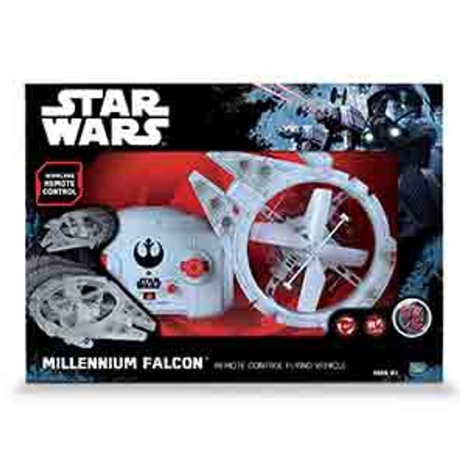 Millennium falcon clearance flying toy