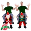 Piggy Back Santa / Elf Costume