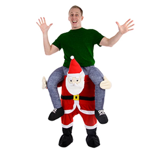 Elf shop piggyback costume