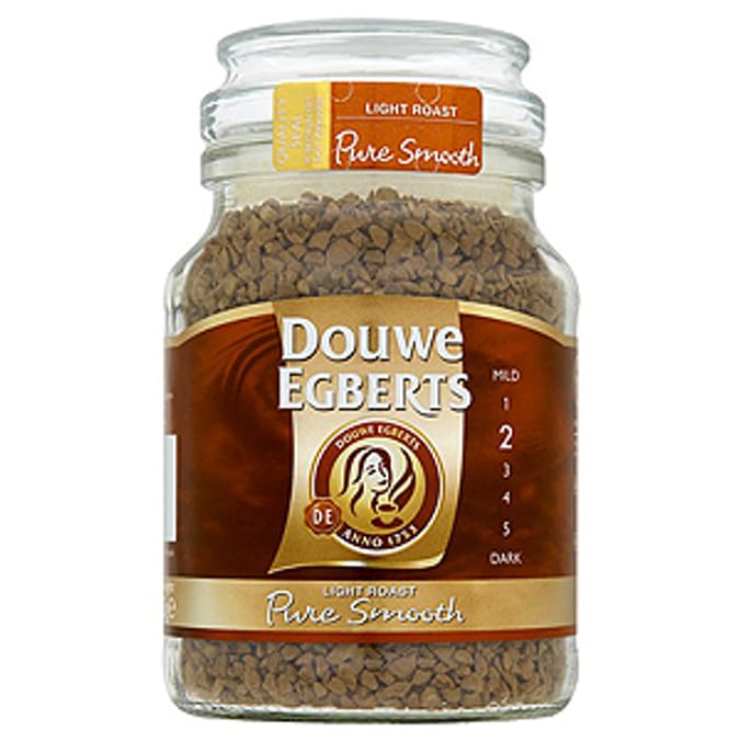 Douwe Egberts Pure Smooth Instant Coffee 200g