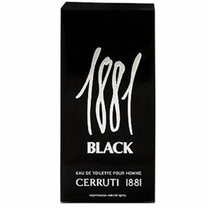 Cerruti 1881 Black 50ml Aftershave for Men | Home Bargains