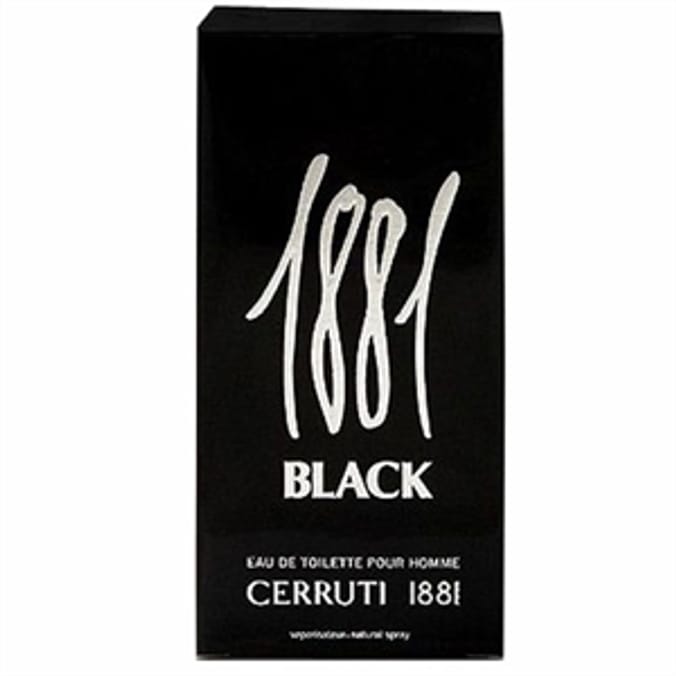 Cerruti 1881 Black 50ml Aftershave for Men Home Bargains