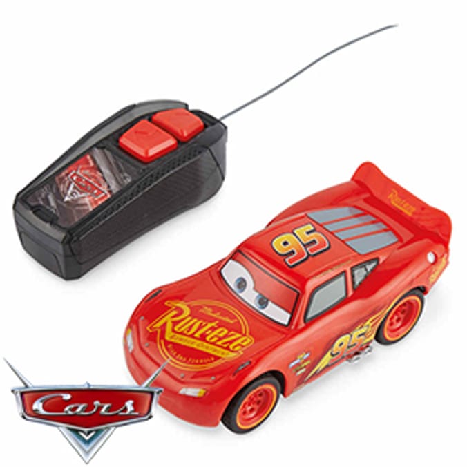 Comprar Cars Coche RC Rayo McQueen Single Drive Single 1:32