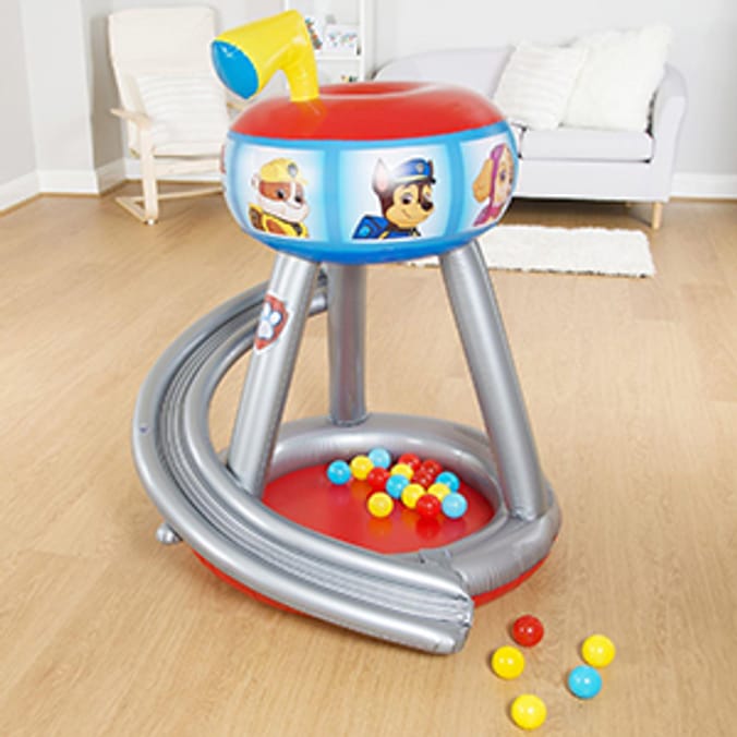 Paw patrol lookout store tower ball pit