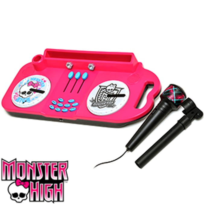 Monster High DJ Turntable