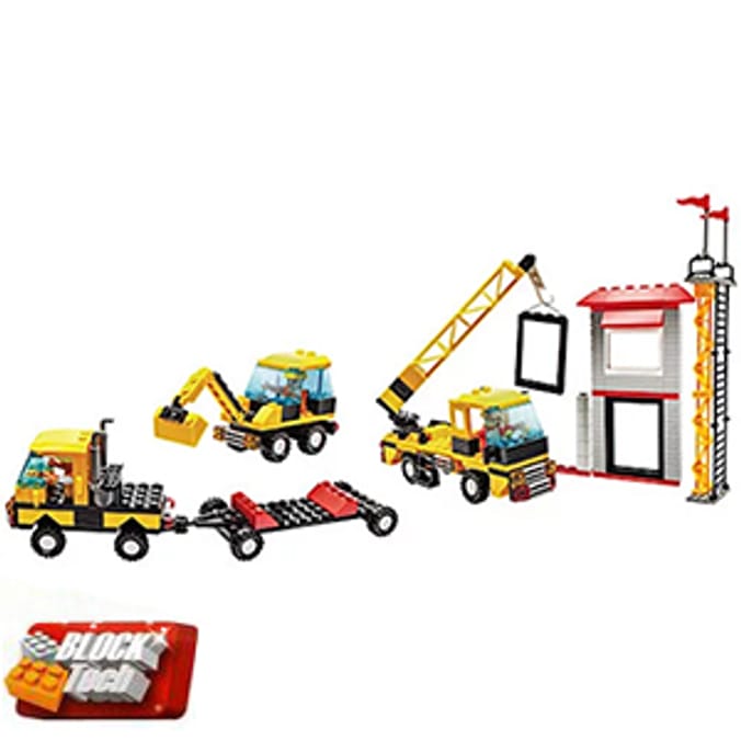 Block Tech Construction Crew Site Home Bargains