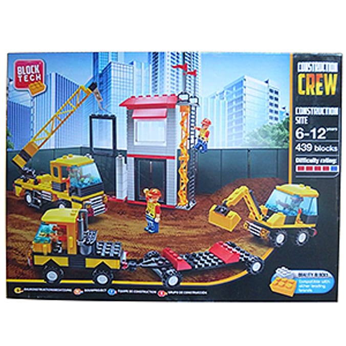 Block tech hot sale construction crew