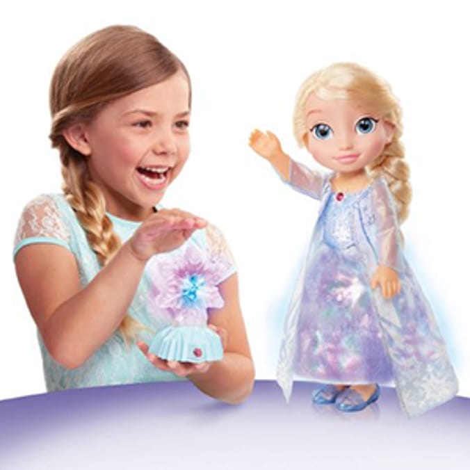 Disney frozen northern store lights elsa doll