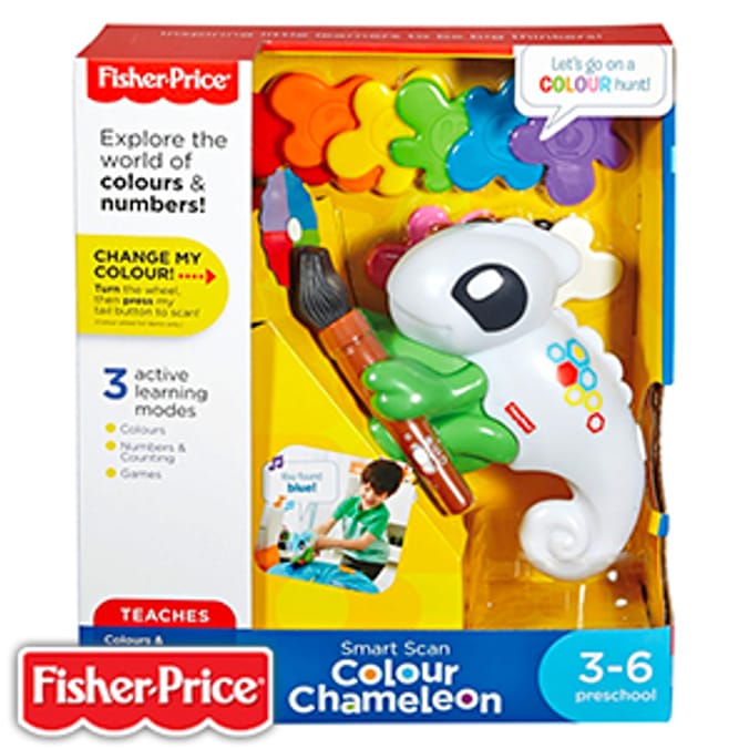 Fisher price store color chameleon