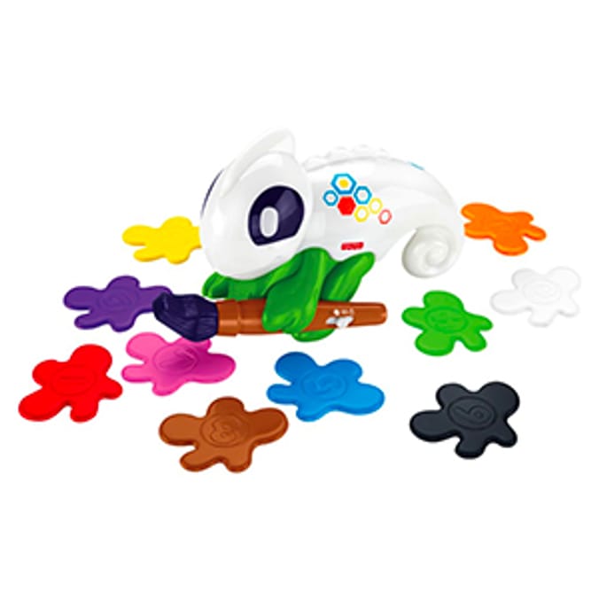 Fisher price smart store scan colour chameleon