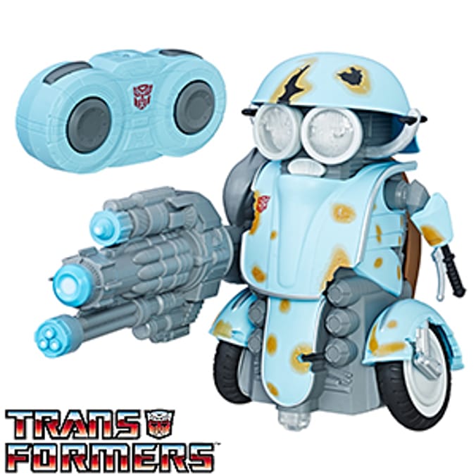 Transformers autobot on sale sqweeks rc