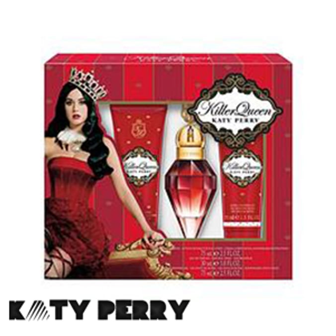 Katy perry killer queen best sale gift set