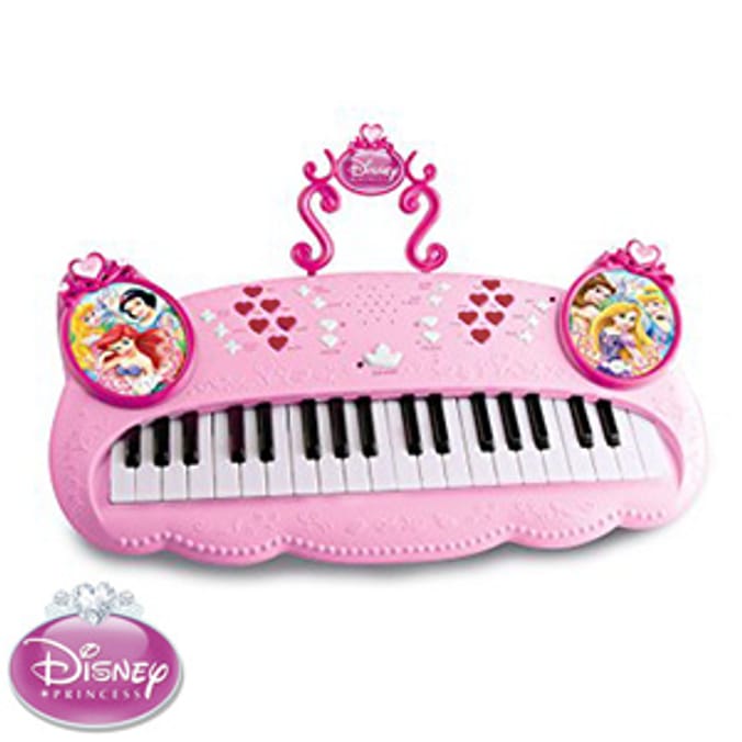 disney princess electronic keyboard