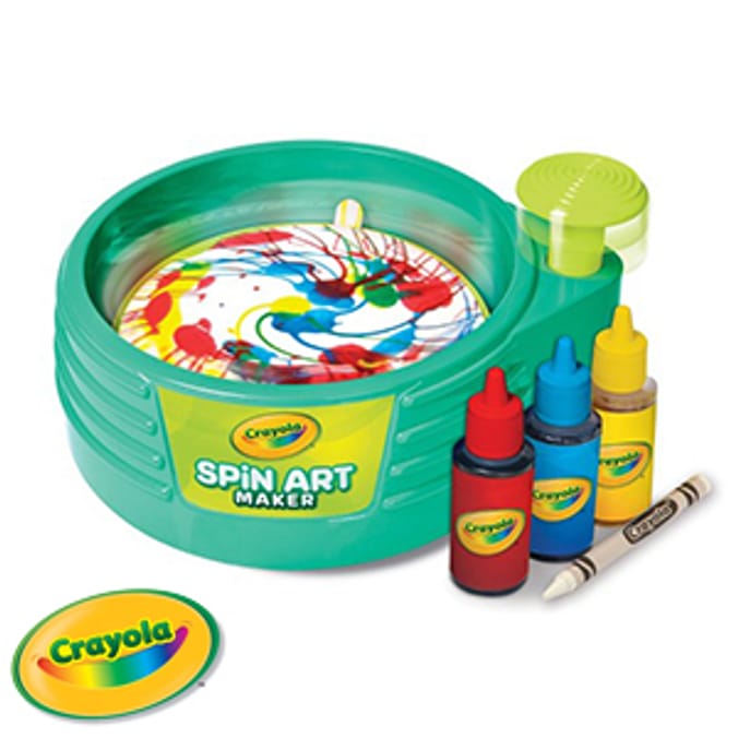 Crayola Spin & Spiral Art Station, DIY Crafts – My Store