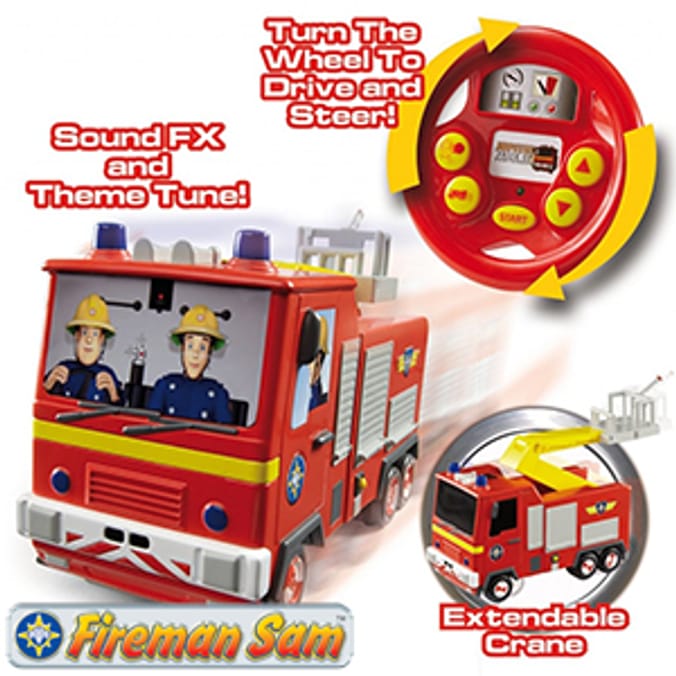 Fireman sam store remote control