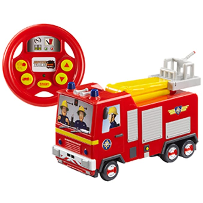 Fireman sam remote store control fire engine