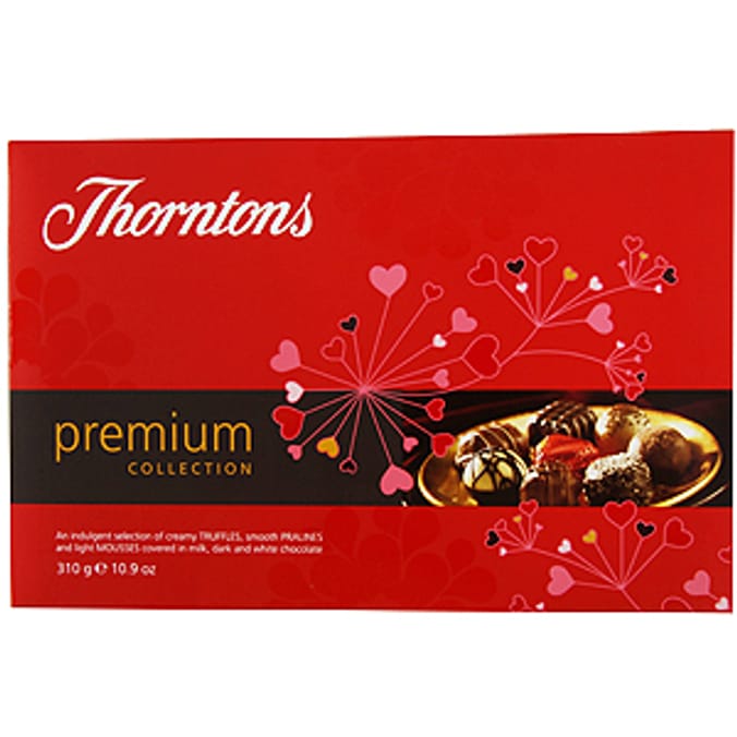 Thorntons Premium Collection 310g Home Bargains