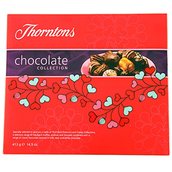 Thorntons Chocolate Collection 413g Home Bargains