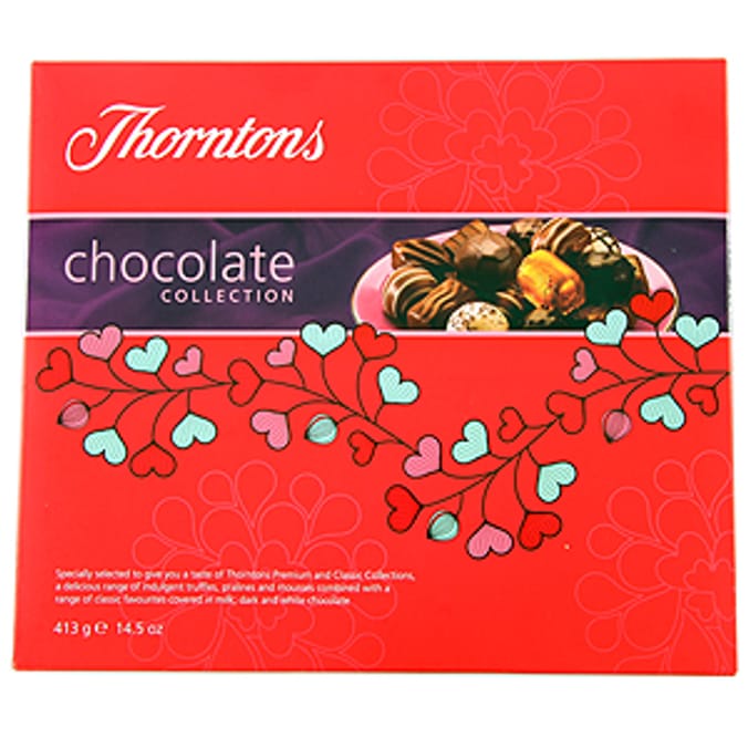 Thorntons Chocolate Collection 413g