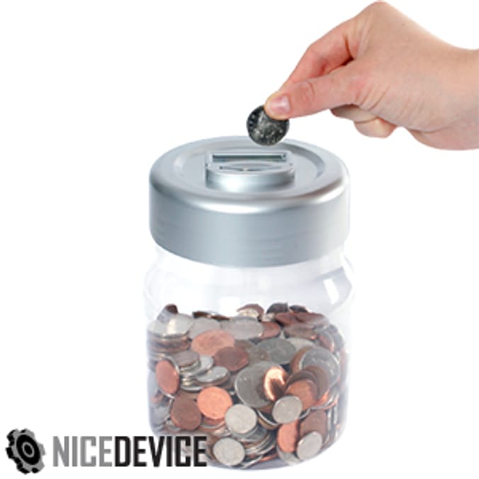 Money Jar Home Bargains