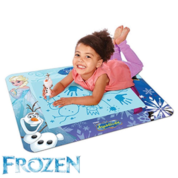 Disney Frozen Glitter Aquadoodle Tomy art creative craft playmat