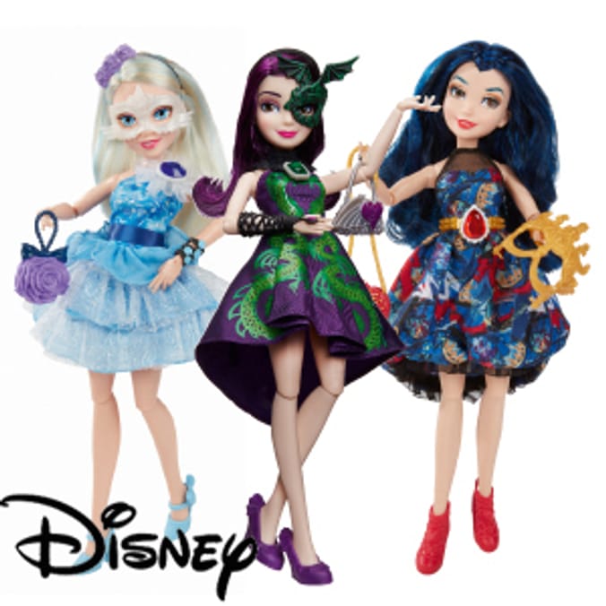 Disney Descendants Jewel-bilee Doll descendents desendents desendants evie  ally mal ilse of the lost aruadon prep action figure princess wicked world  merchandise