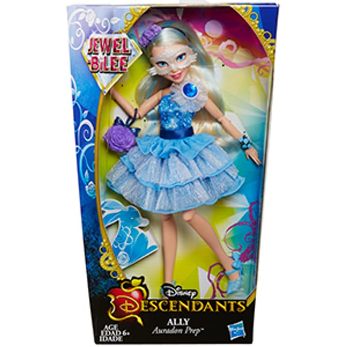 Disney Descendants Jewel-bilee Doll descendents desendents desendants evie  ally mal ilse of the lost aruadon prep action figure princess wicked world  merchandise