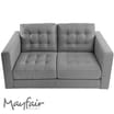 Mayfair Grey Two Seater Sofa