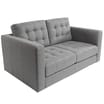 Mayfair Grey Two Seater Sofa