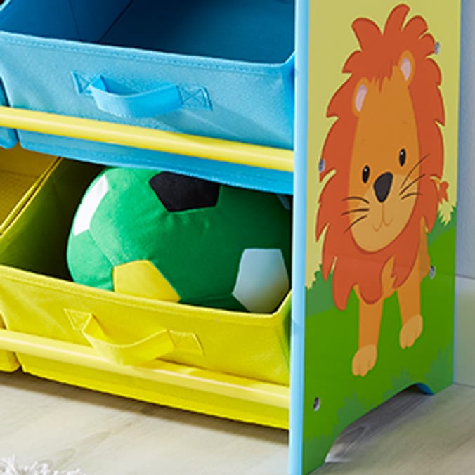 Jungle friends on sale toy box