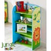 Jungle Friends: Wooden Bookshelf