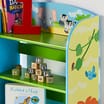 Jungle Friends: Wooden Bookshelf