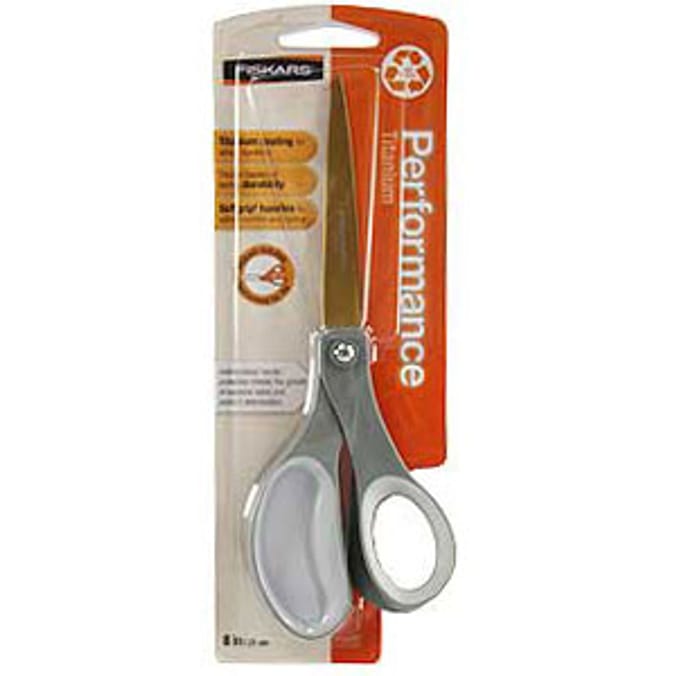 Fiskars Titanium Performance Scissors Home Bargains