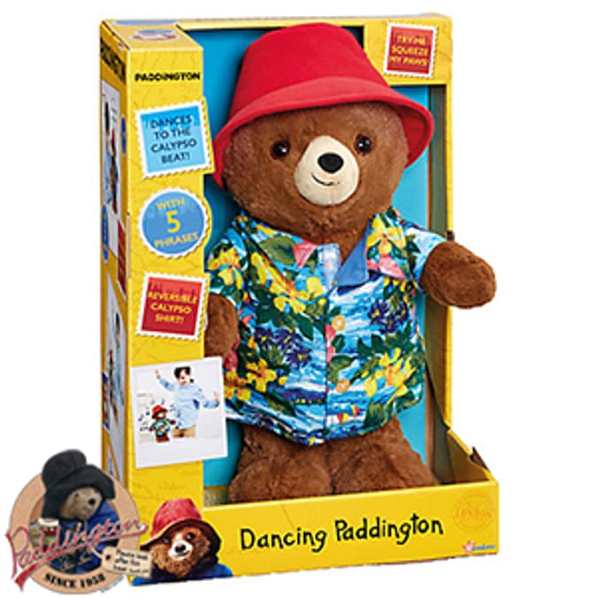 Talking on sale paddington bear