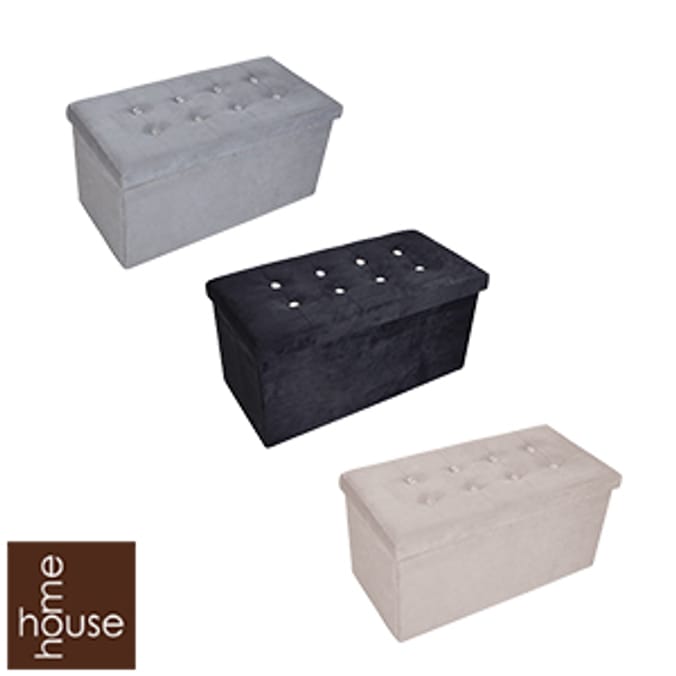 Home shop bargains ottoman