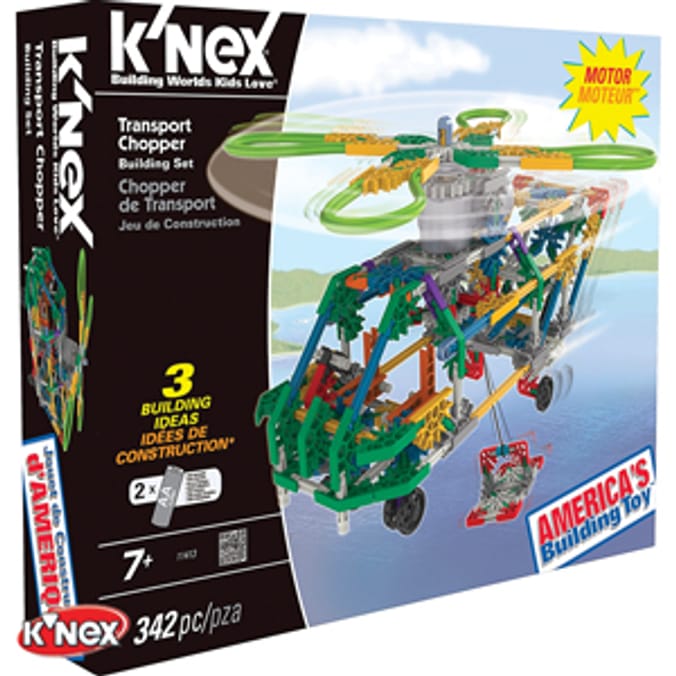 K'Nex Transport Chopper with Motor