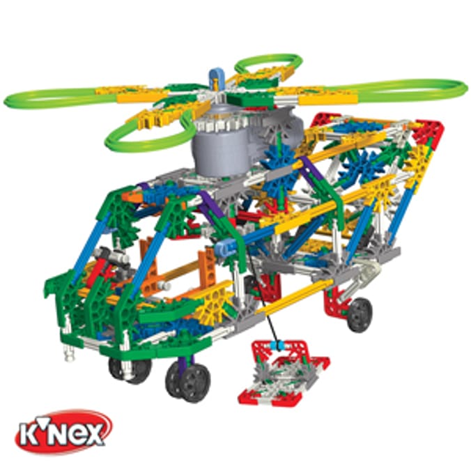 K'Nex Transport Chopper with Motor