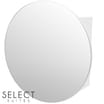 Select Suites Circular Mirror Wall Cabinet