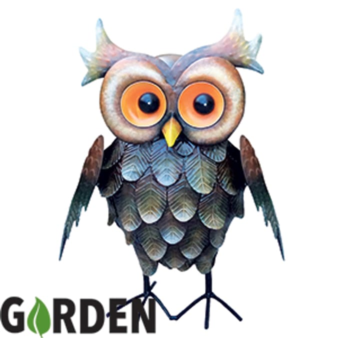 Garden Metal Ornament: Otis the Owl 