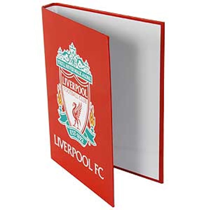 Liverpool F.C. Ring Binder Home Bargains